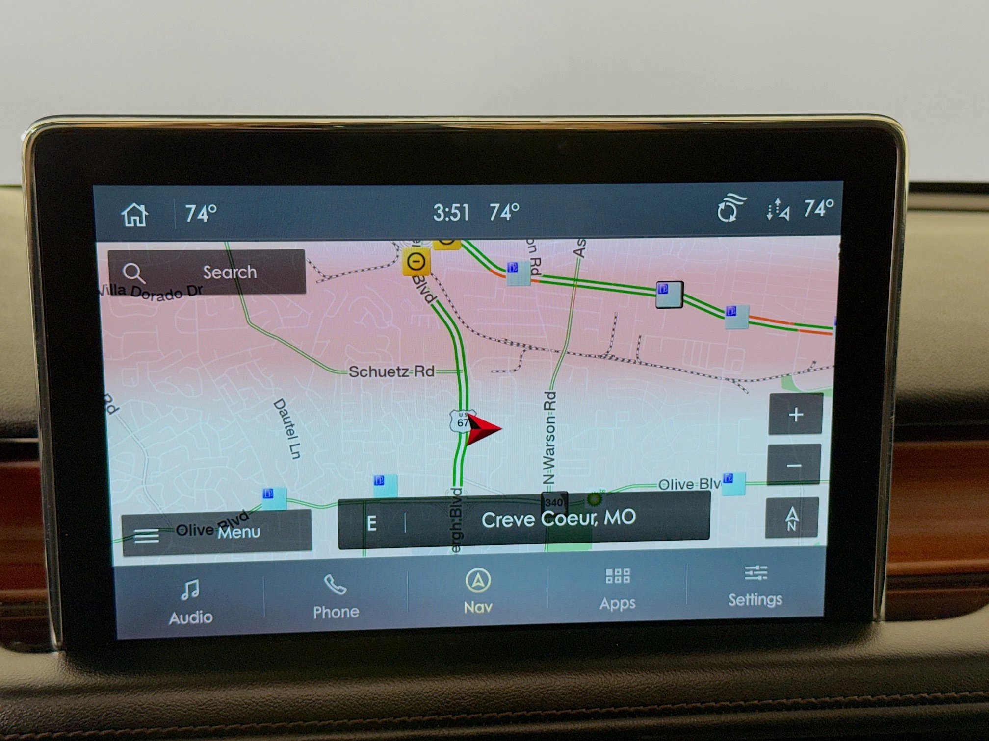 Used 2021 Lincoln Aviator Reserve w/ Equipment Group 202A image 16