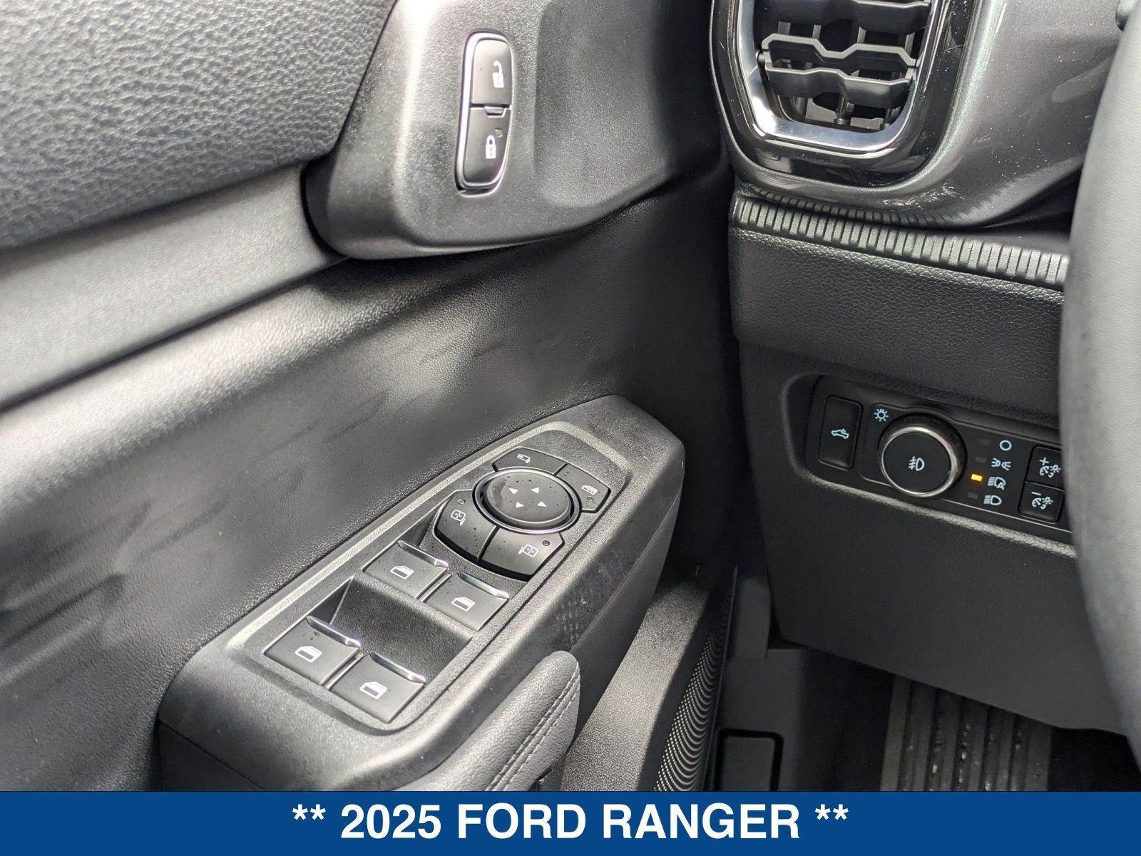 New 2025 Ford Ranger XLT w/ Black Appearance Package image 22