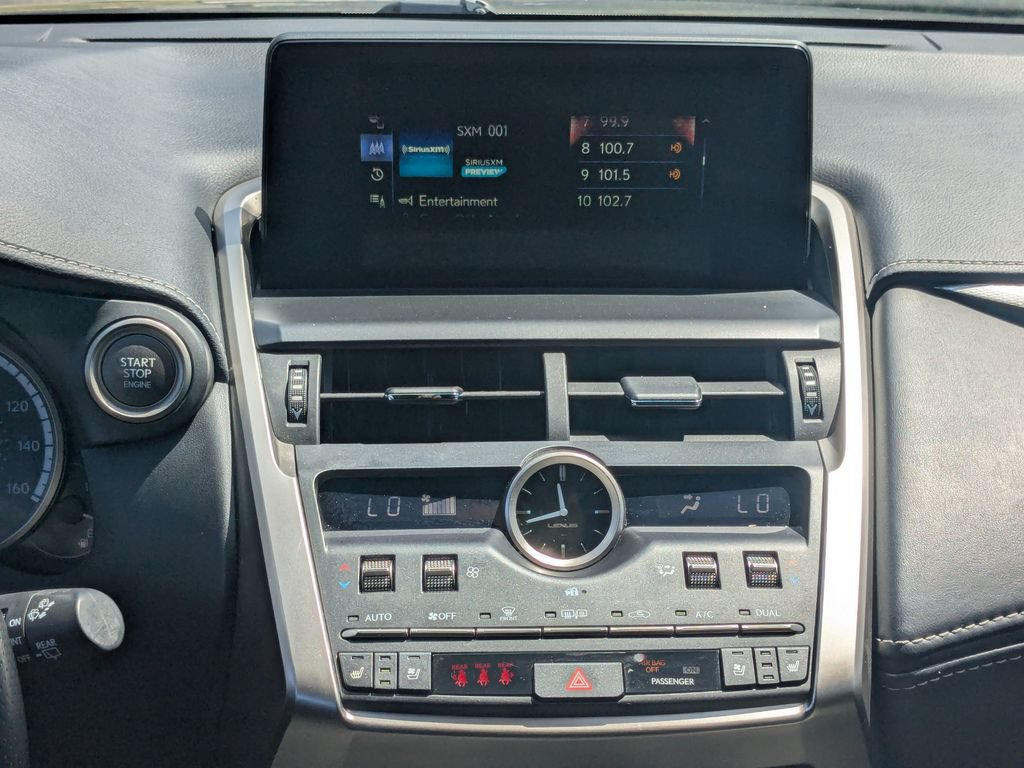 Used 2021 Lexus NX 300 F Sport w/ F Sport Premium Package FWD image 5