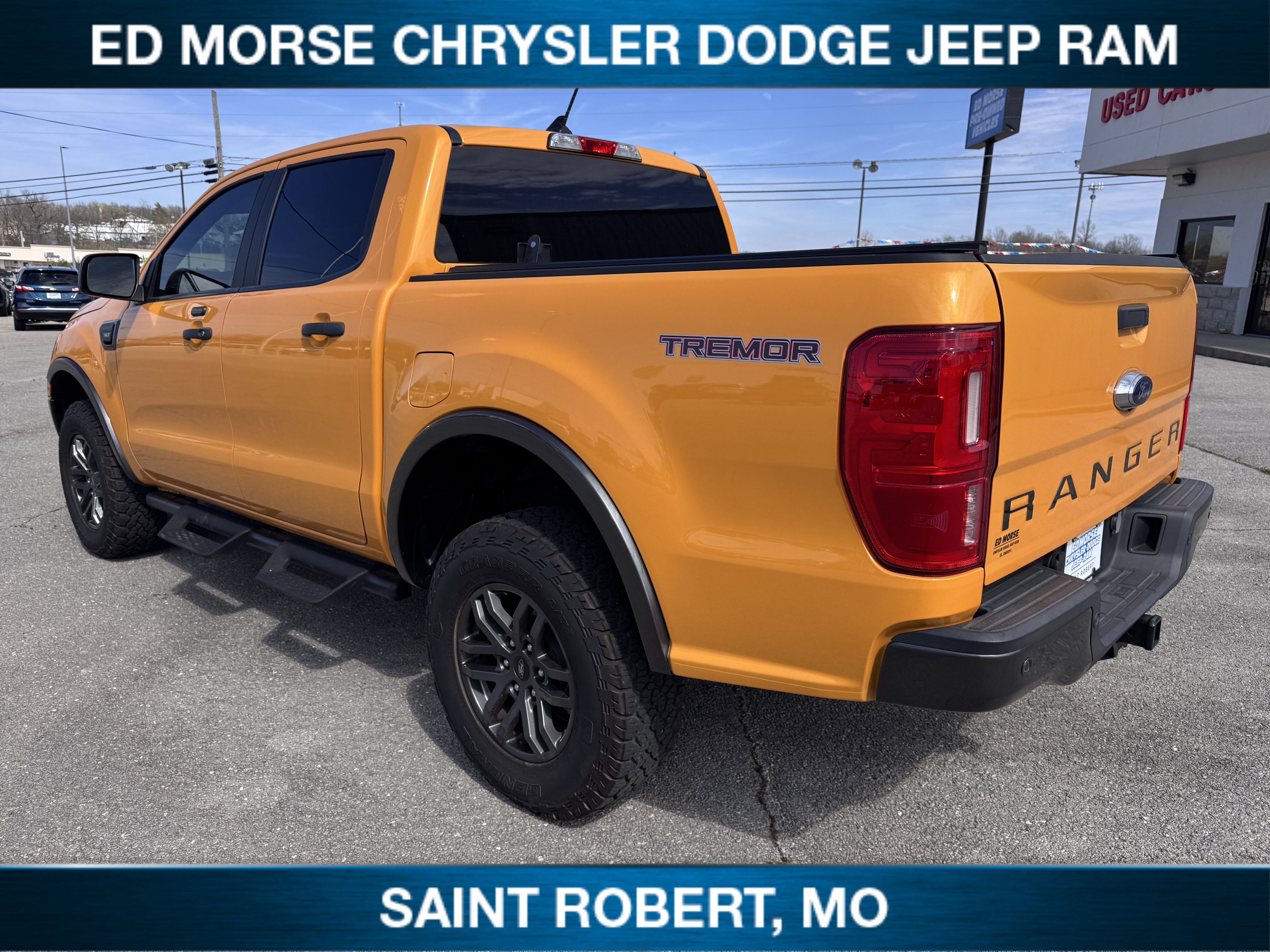 Used 2021 Ford Ranger XLT w/ Tremor Off-Road Package image 6