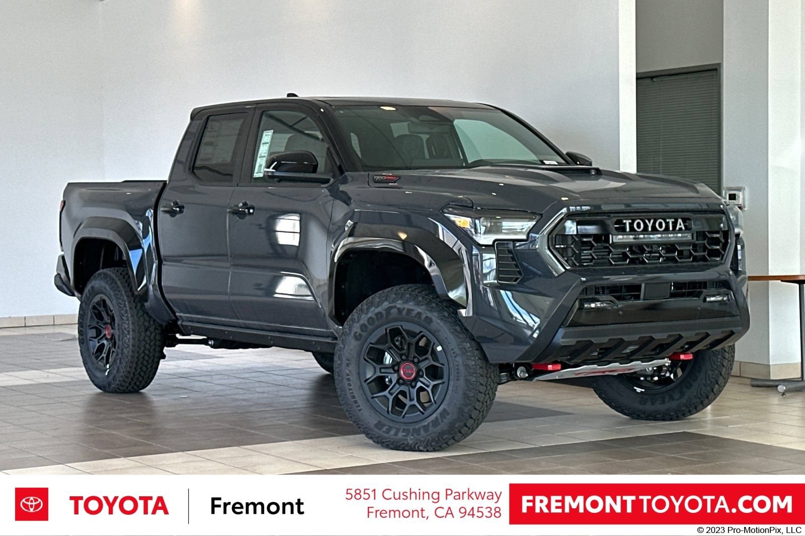 New 2026 Toyota Tacoma TRD Pro AWD/4WD image 1