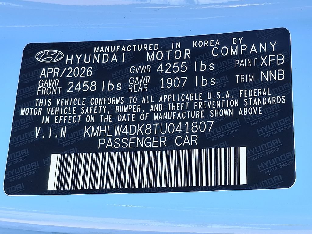 New 2026 Hyundai Elantra N FWD image 18