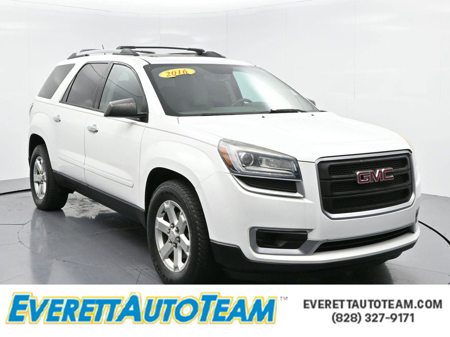 Used 2016 GMC Acadia SLE
