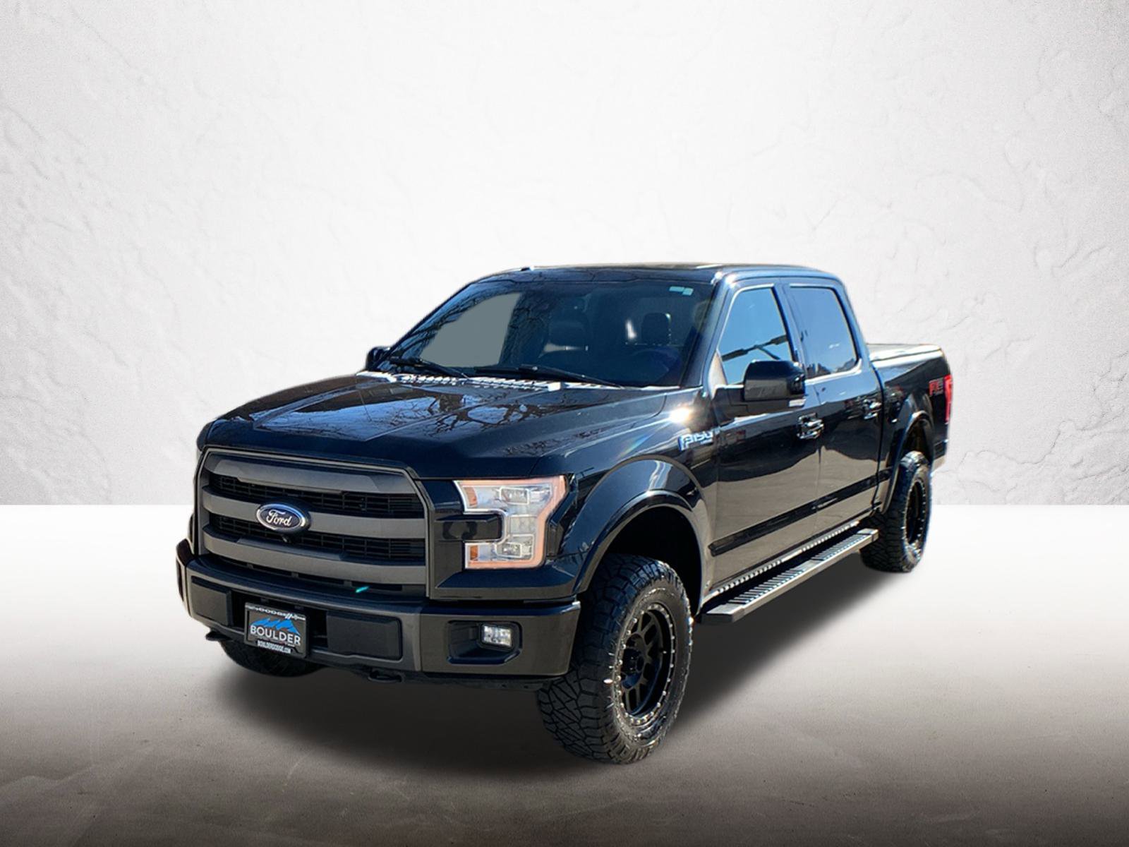 Used 2015 Ford F150 Lariat w/ Equipment Group 502A Luxury