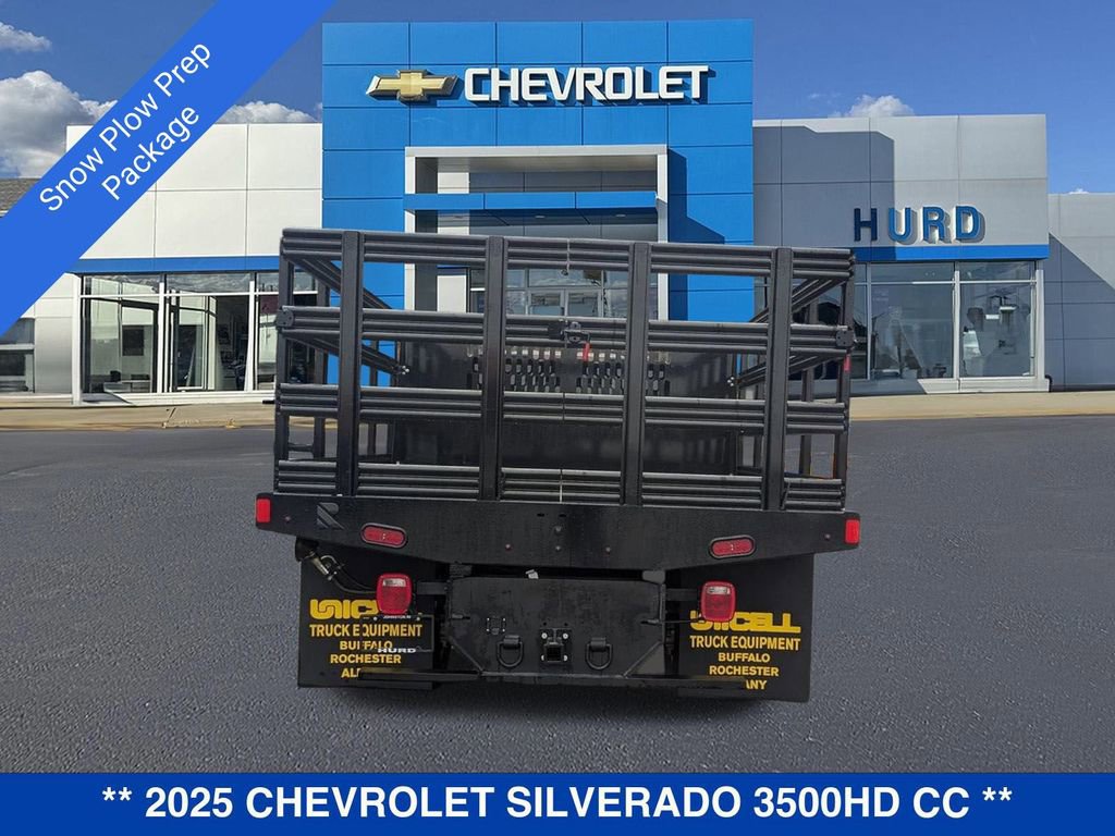 New 2025 Chevrolet Silverado 3500 W/T w/ WT Convenience Package image 5