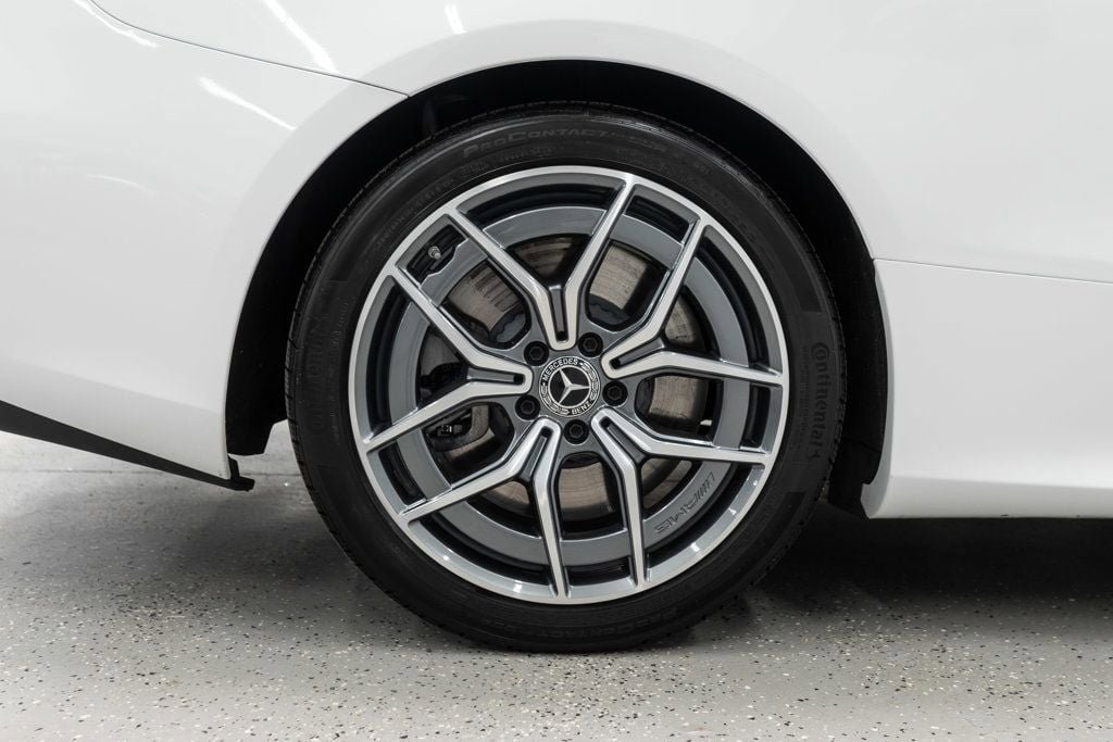 Used 2022 Mercedes-Benz E 450 4MATIC Cabriolet image 33