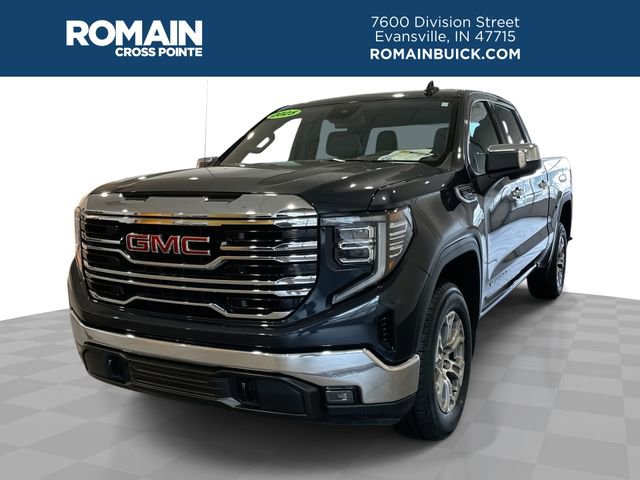 Used 2025 GMC Sierra 1500 SLT RWD image 1