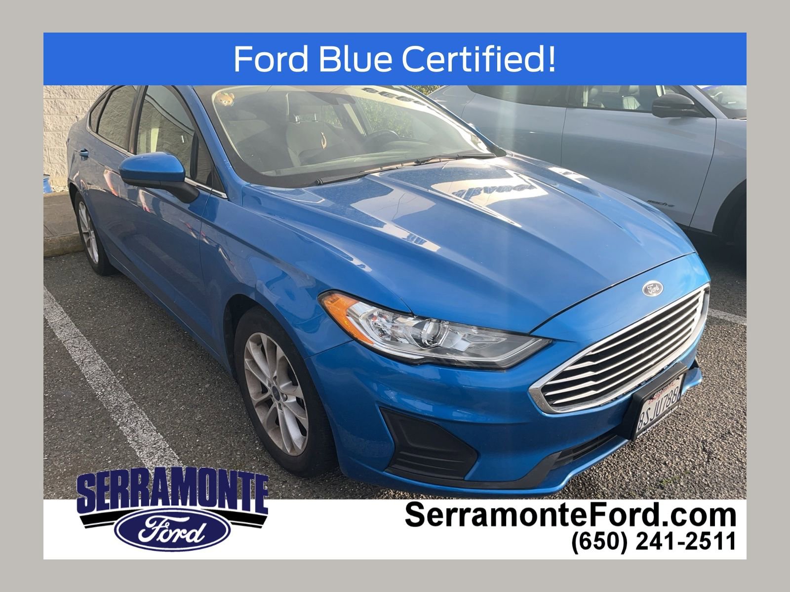 Used 2020 Ford Fusion SE
