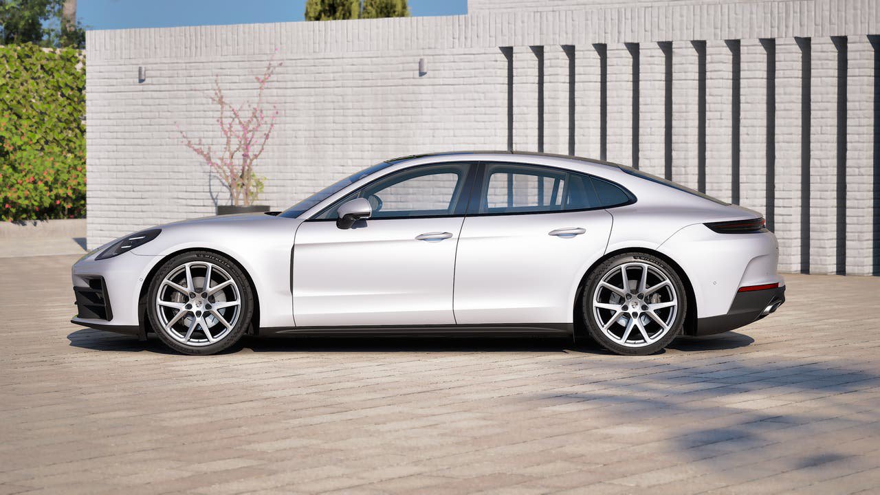 New 2026 Porsche Panamera 4 AWD/4WD image 2