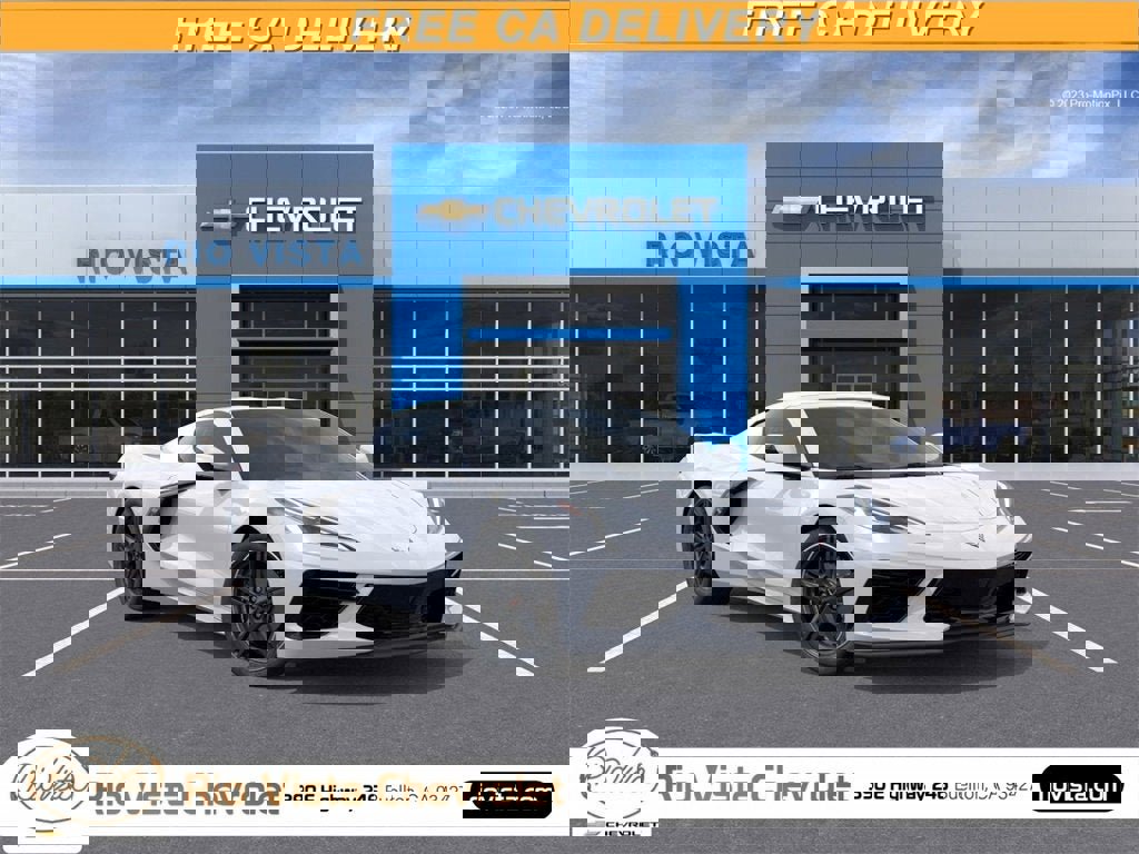 New 2026 Chevrolet Corvette Stingray Coupe w/ 1LT image 1