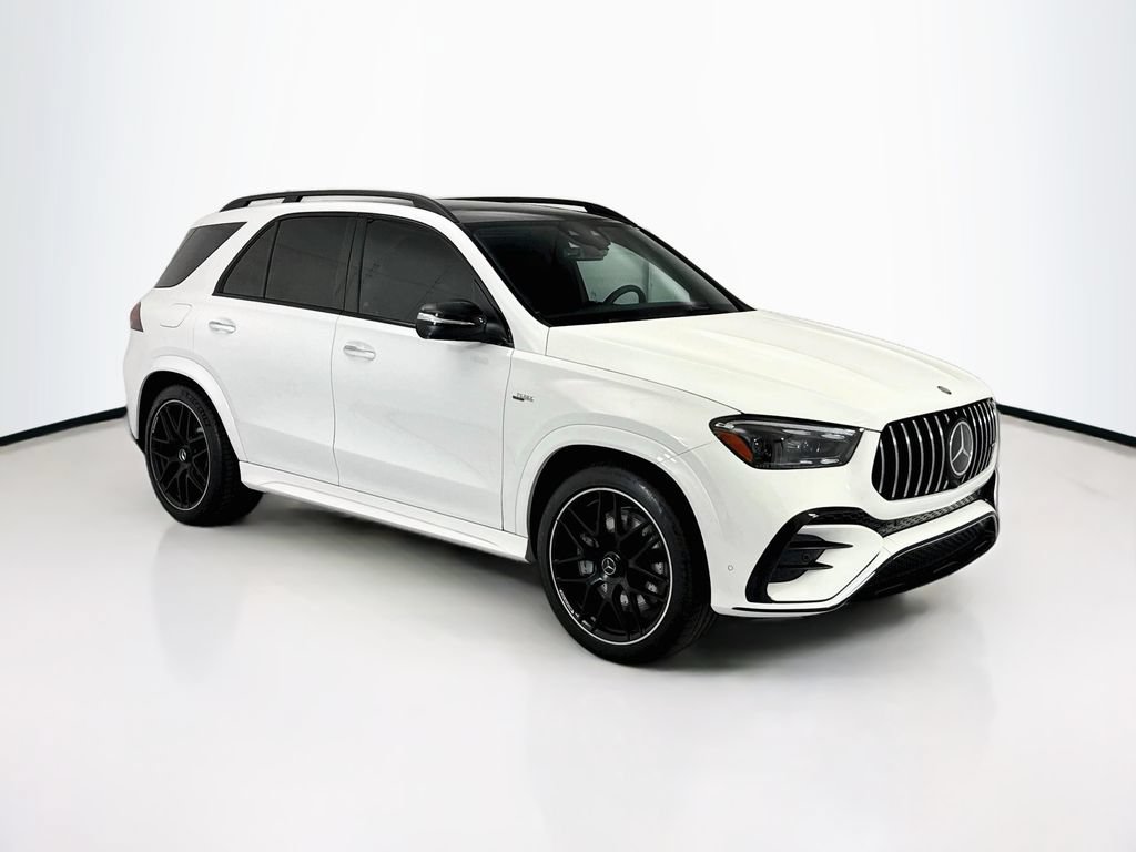 Used 2025 Mercedes-Benz GLE 53 AMG 4MATIC image 9
