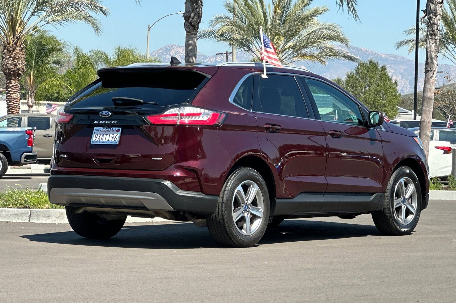 Used 2022 Ford Edge SEL w/ Convenience Package image 4