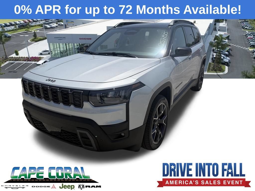 New 2026 Jeep Cherokee Overland