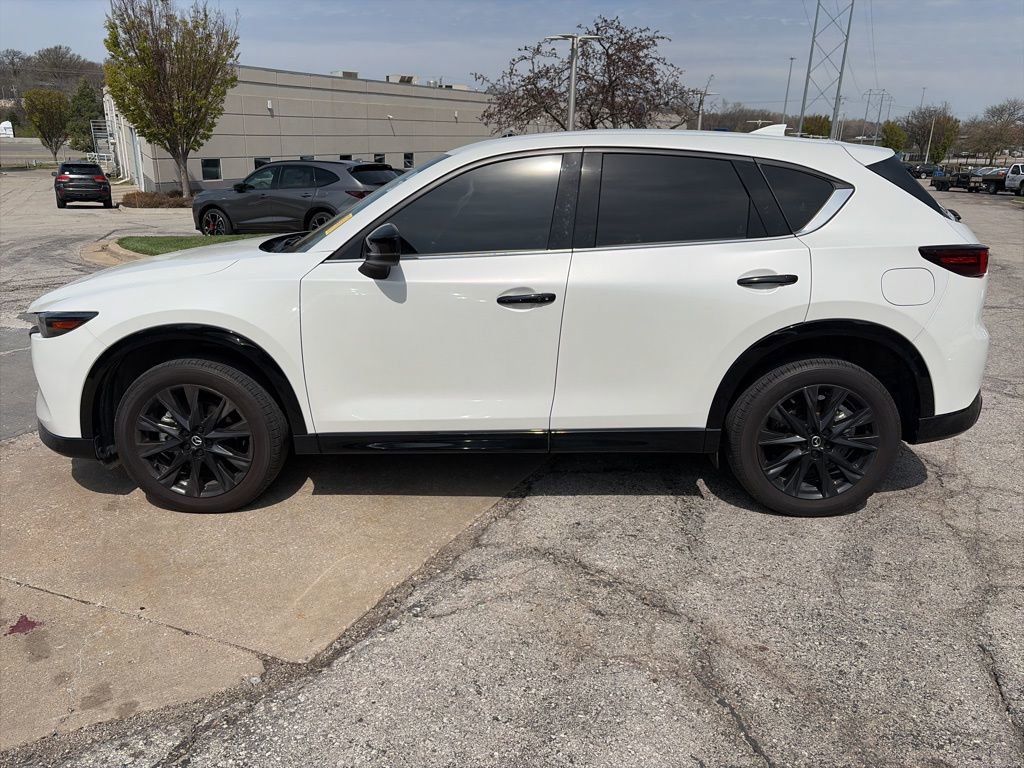 Used 2024 MAZDA CX-5 Carbon Edition image 8
