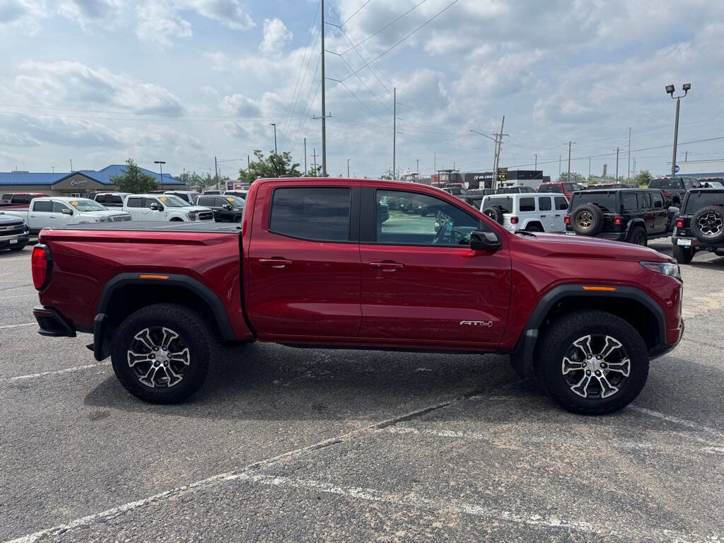 Used 2023 GMC Canyon AT4 w/ AT4 Premium Package image 6