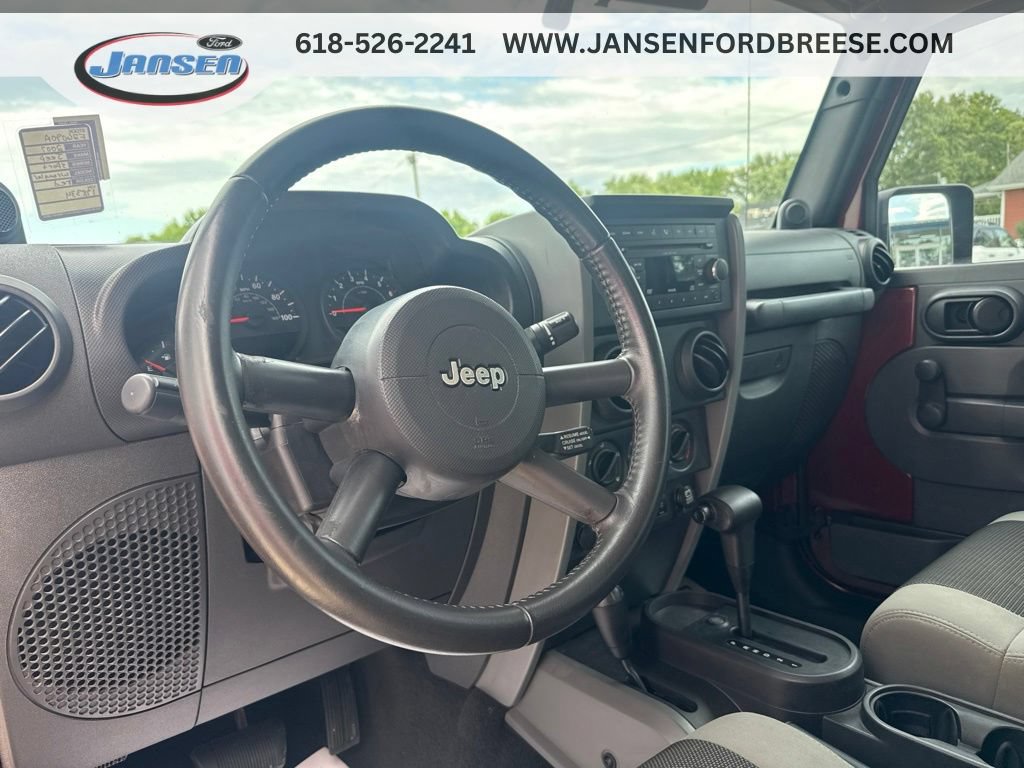 Used 2007 Jeep Wrangler X AWD/4WD image 12