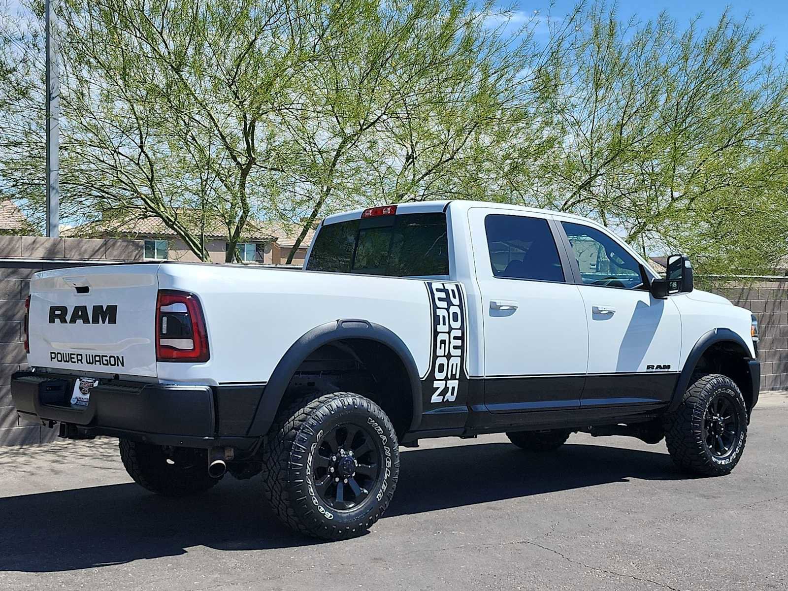 Used 2023 RAM 2500 Power Wagon w/ Level 1 Equipment Group AWD/4WD image 9