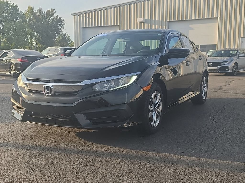 Certified 2018 Honda Civic LX image 3
