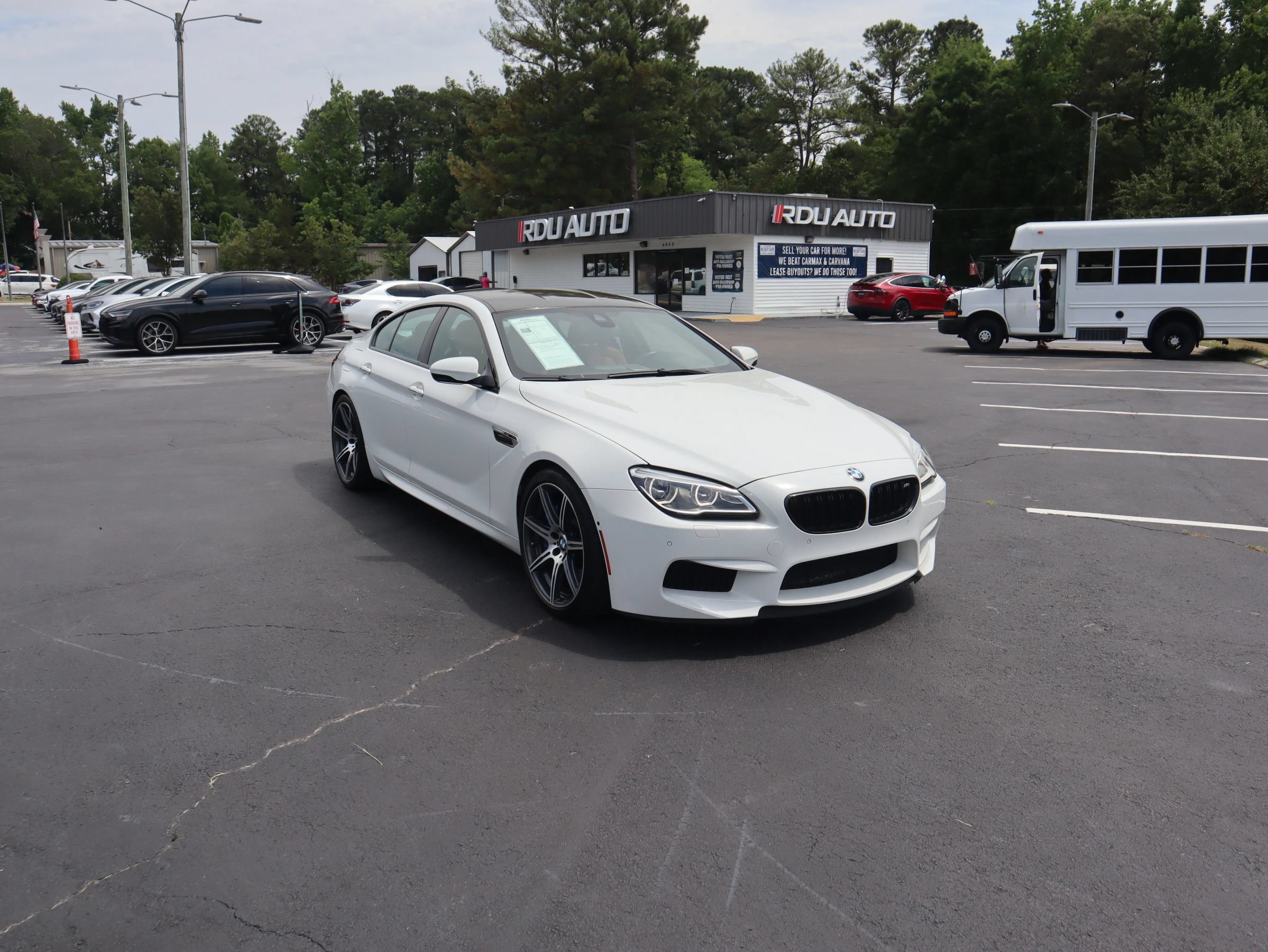 Used 2016 BMW M6 Gran Coupe RWD image 15