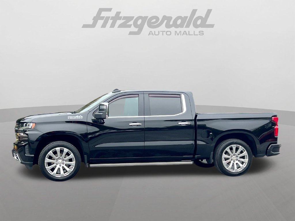 Used 2020 Chevrolet Silverado 1500 High Country w/ Technology Package AWD/4WD image 14