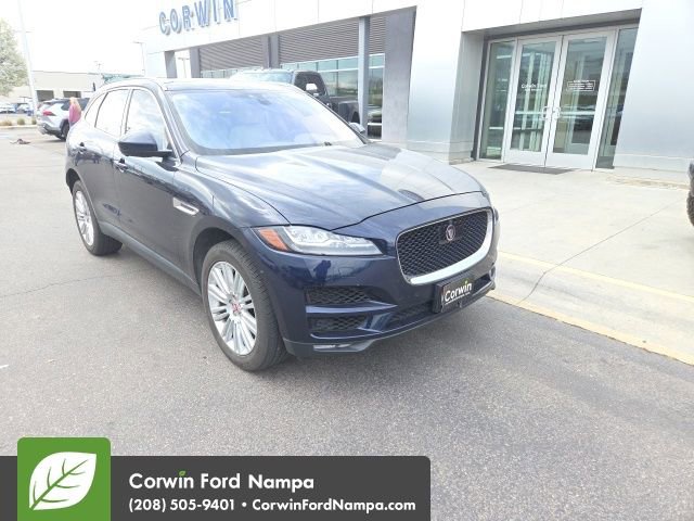 Used 2020 Jaguar F-PACE Portfolio image 1