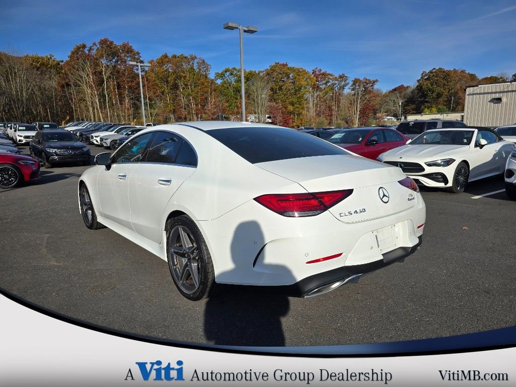 Used 2023 Mercedes-Benz CLS 450 4MATIC w/ Premium Package image 6