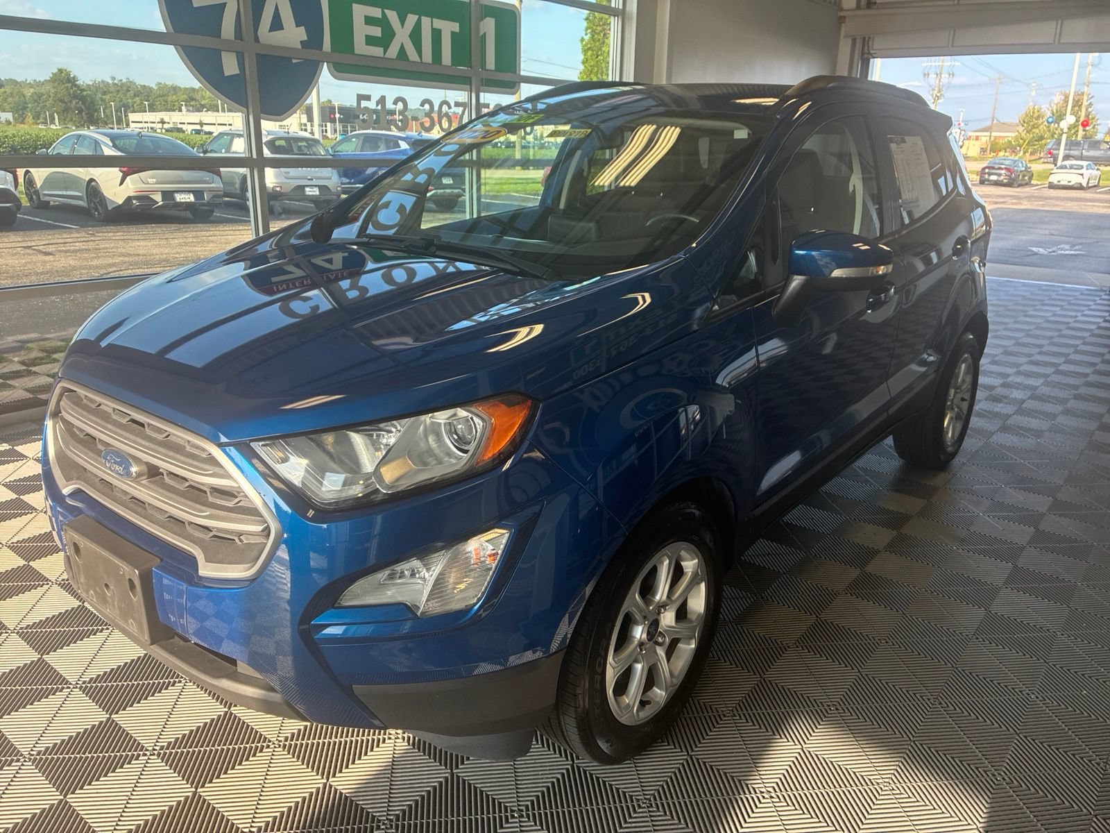 Used 2020 Ford EcoSport SE FWD image 3
