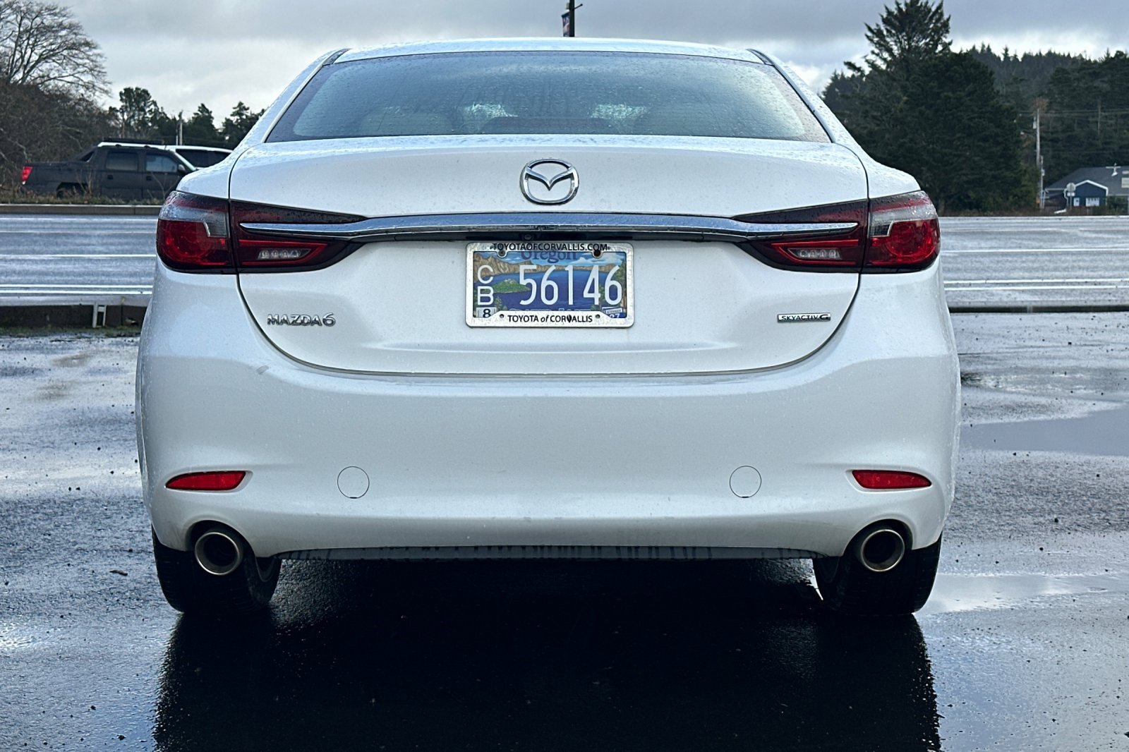 Used 2021 MAZDA MAZDA6 Touring image 5