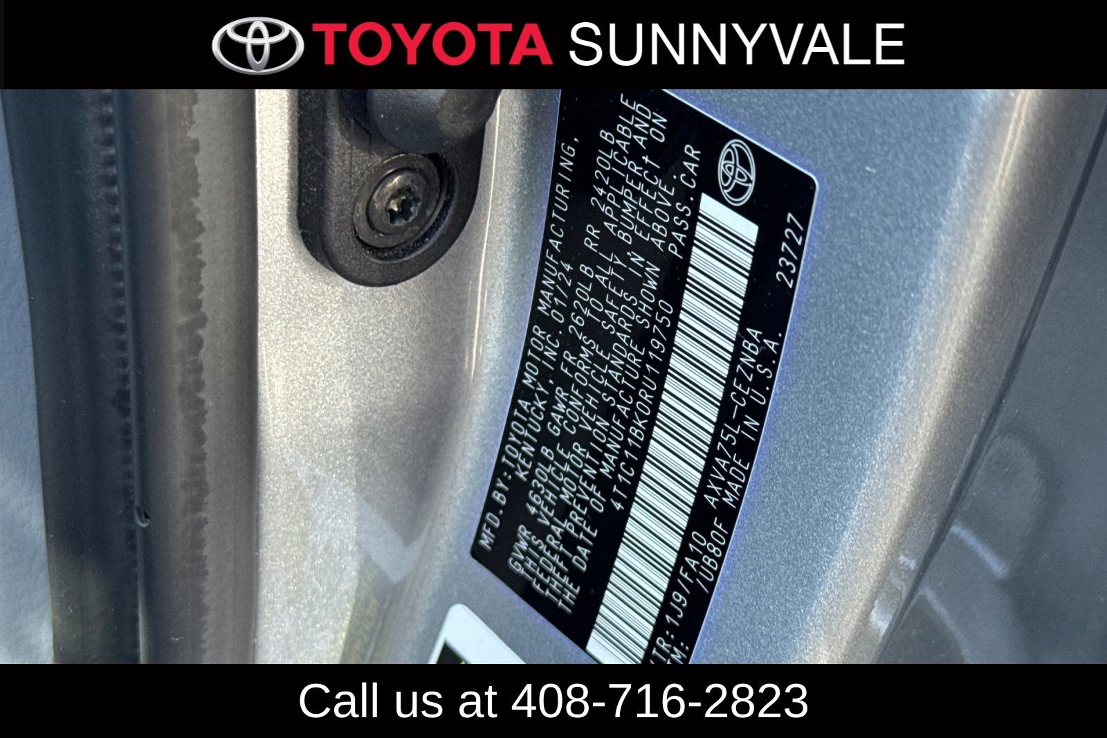 Certified 2024 Toyota Camry LE w/ Cold Weather Package image 28