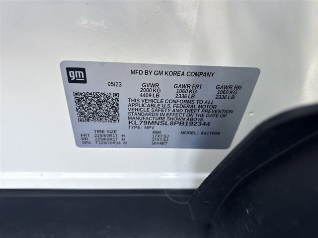 Certified 2023 Chevrolet TrailBlazer LS image 31