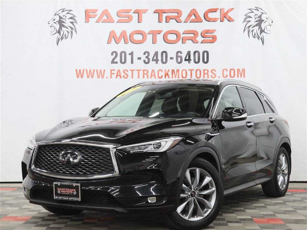 Used 2020 INFINITI QX50 Luxe w/ Cargo Package