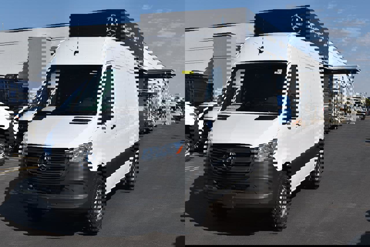 New 2025 Mercedes-Benz Sprinter 2500