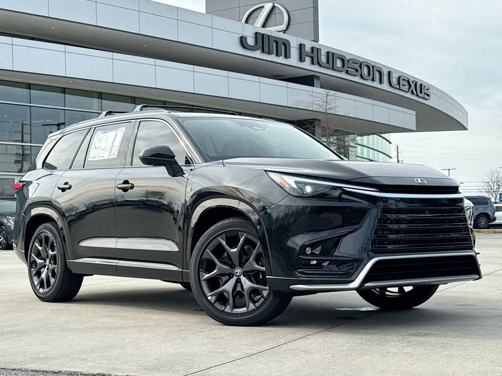New 2026 Lexus TX 500h AWD image 2