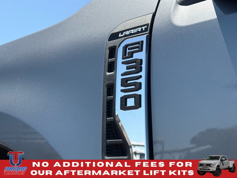Used 2025 Ford F350 Lariat w/ FX4 Off-Road Package AWD/4WD image 12