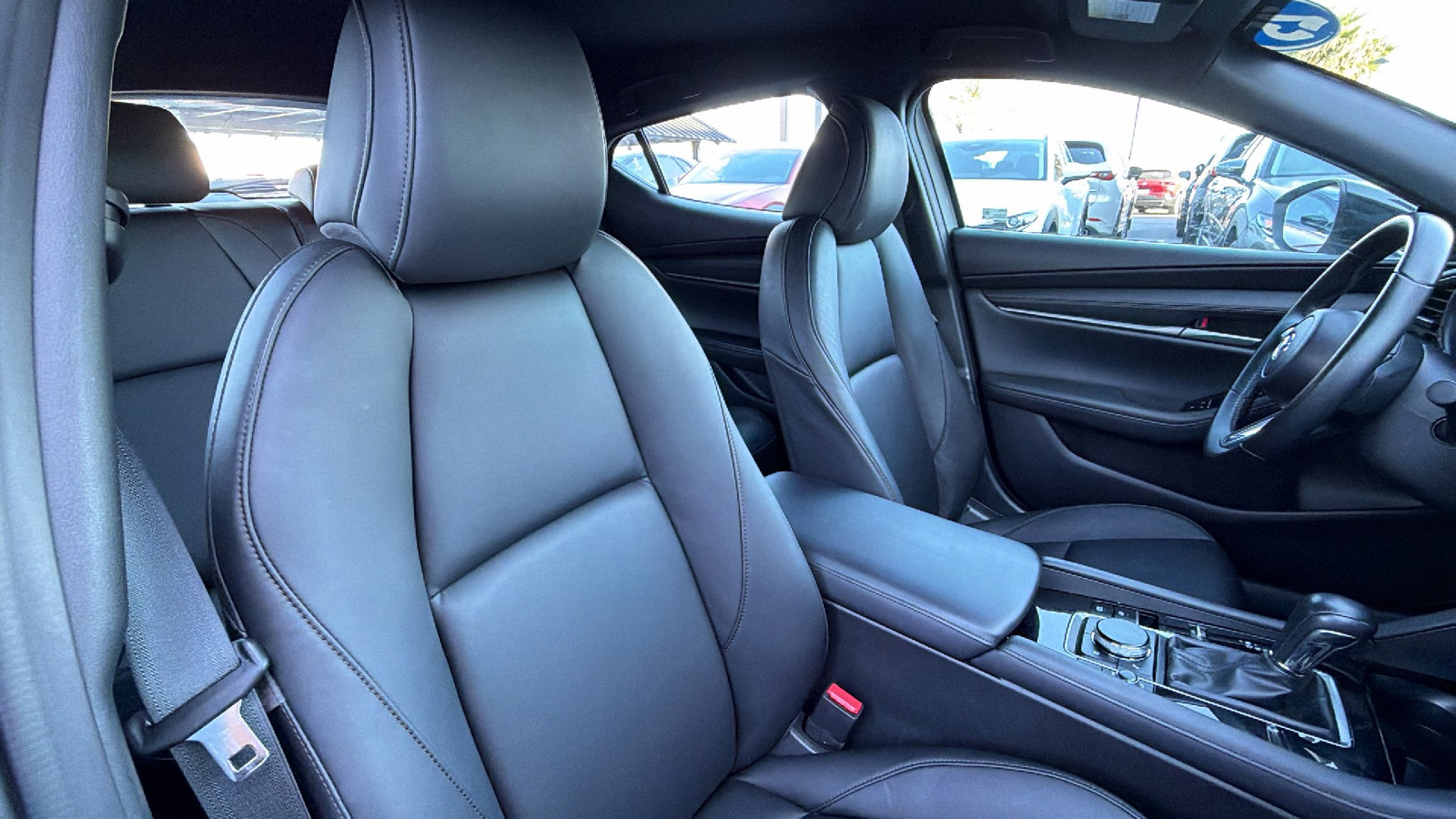 Certified 2025 MAZDA MAZDA3 s Sport image 36