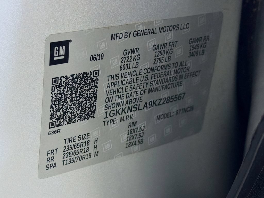 Used 2019 GMC Acadia SLE AWD/4WD image 29