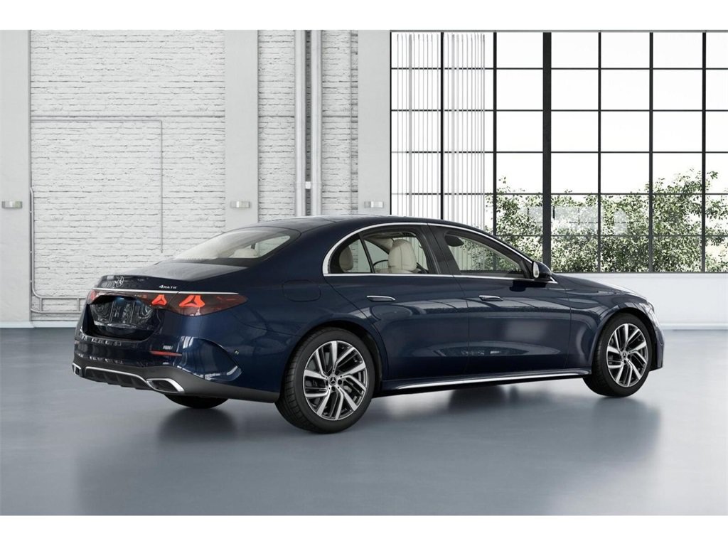 New 2026 Mercedes-Benz E 450 4MATIC Sedan image 20
