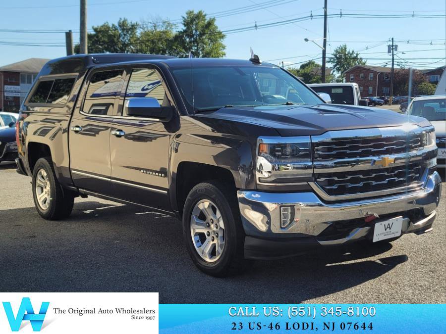 Used 2016 Chevrolet Silverado 1500 LTZ w/ Sport Package image 1