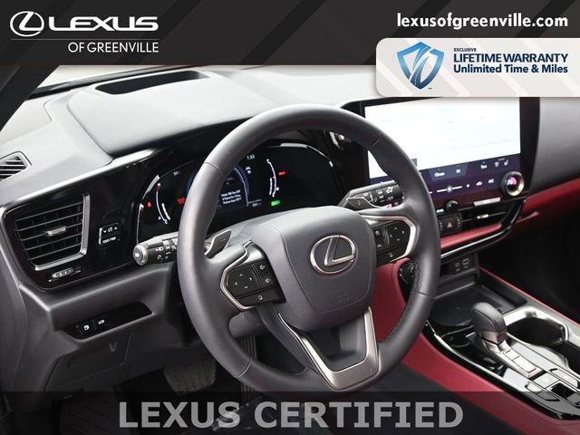 Certified 2025 Lexus NX 350h AWD w/ Luxury Package image 22
