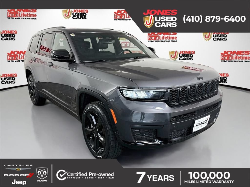 Used 2023 Jeep Grand Cherokee L Laredo