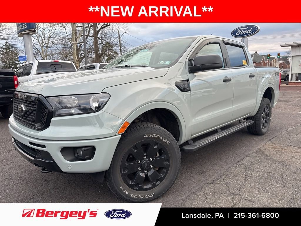 Used 2022 Ford Ranger XLT w/ Equipment Group 301A Mid image 1