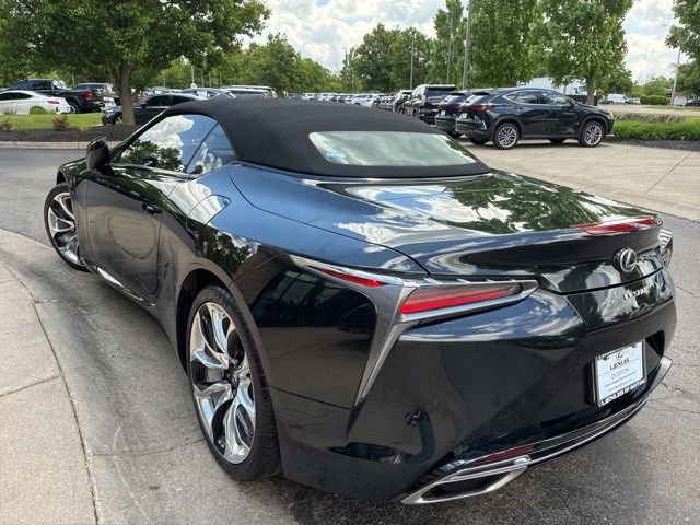 Used 2022 Lexus LC 500 Convertible w/ Touring Package RWD image 5