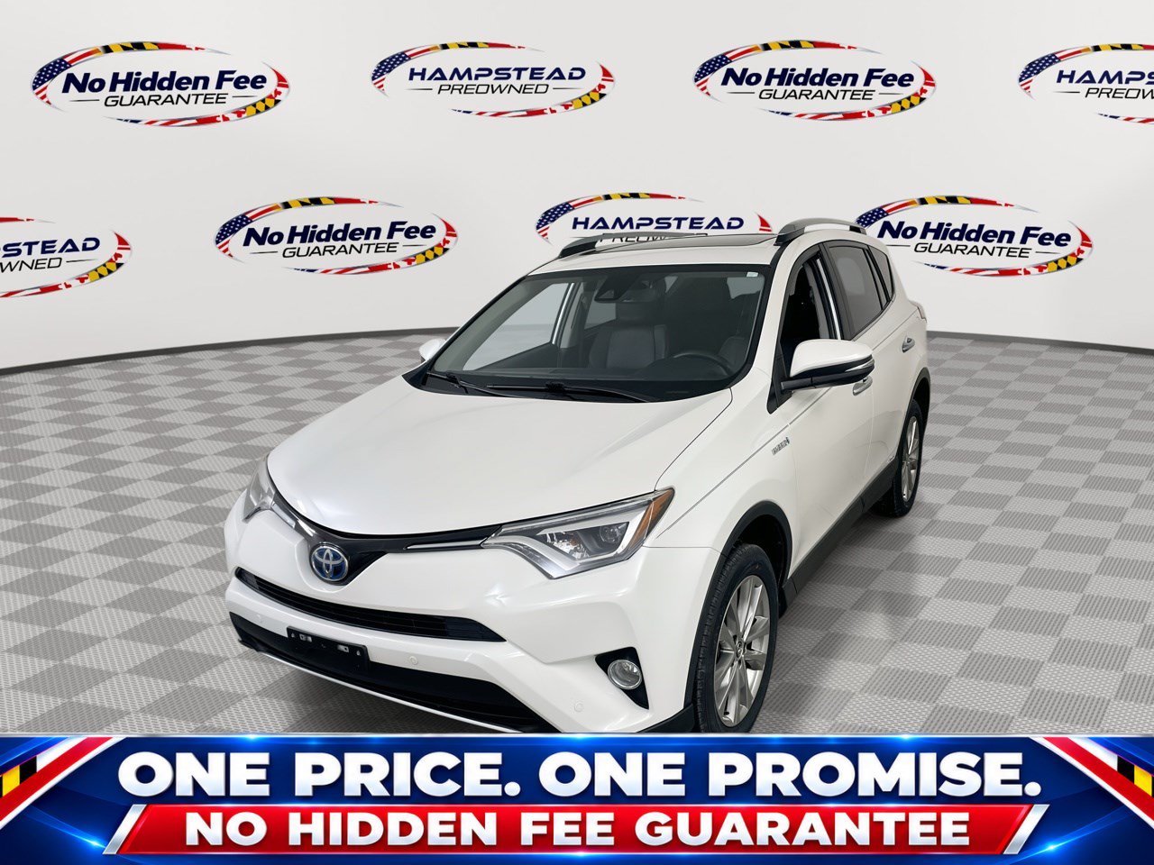 Used 2018 Toyota RAV4 Limited AWD/4WD image 1
