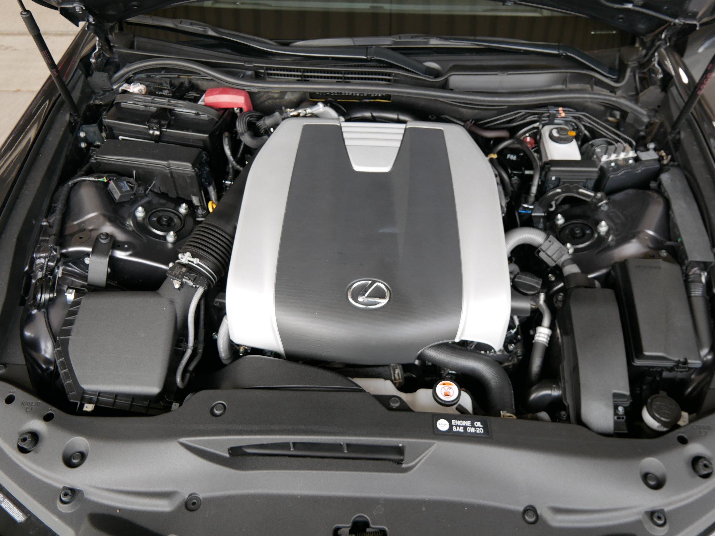 Certified 2025 Lexus IS 350 F Sport w/ Navigation Package RWD image 25