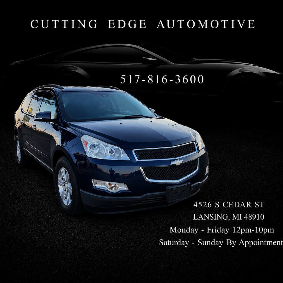 Used 2012 Chevrolet Traverse LT