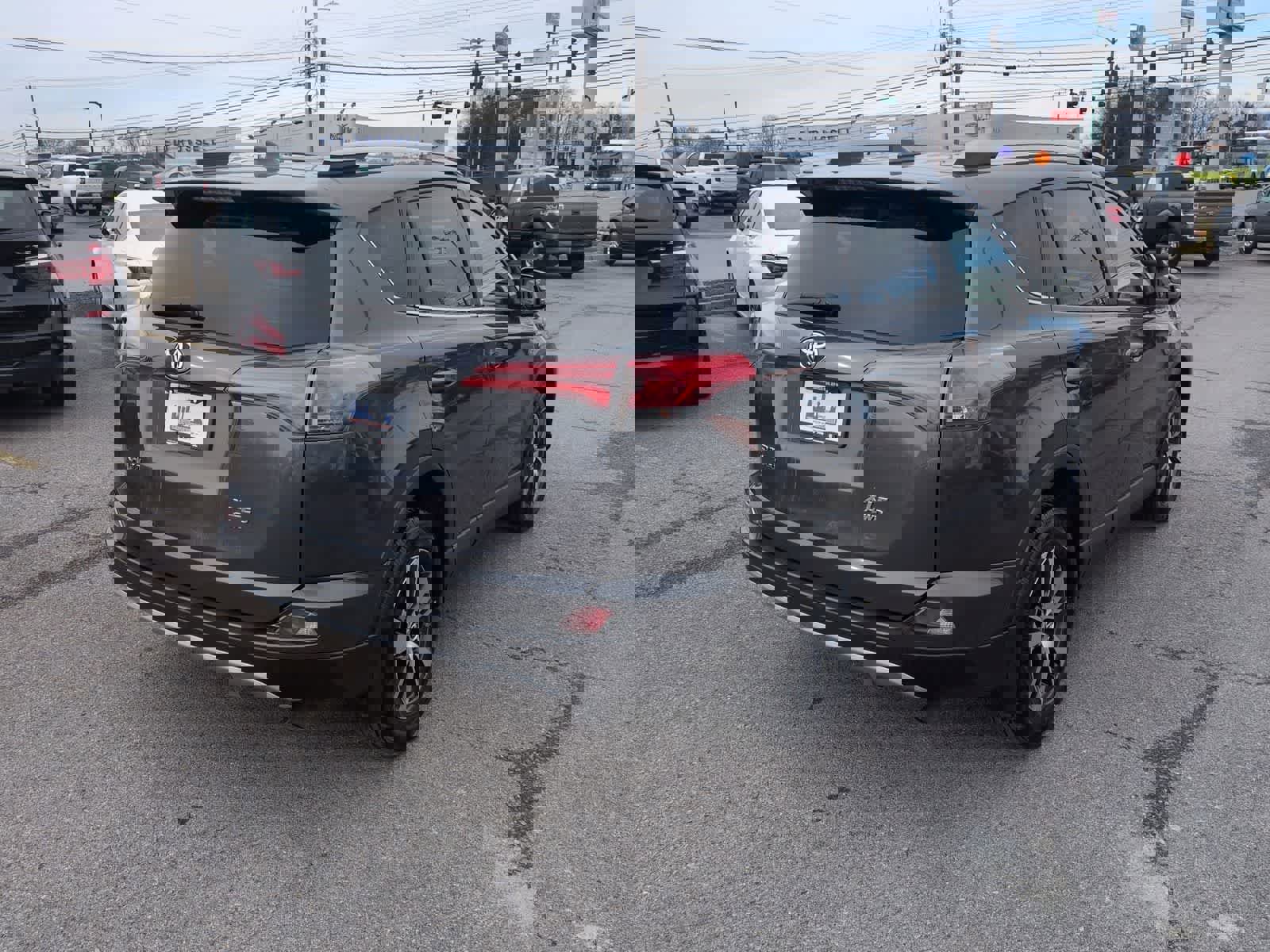 Used 2017 Toyota RAV4 XLE w/ All Weather Liner Package image 8