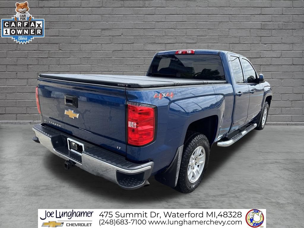 Used 2018 Chevrolet Silverado 1500 LT w/ All Star Edition AWD/4WD image 3