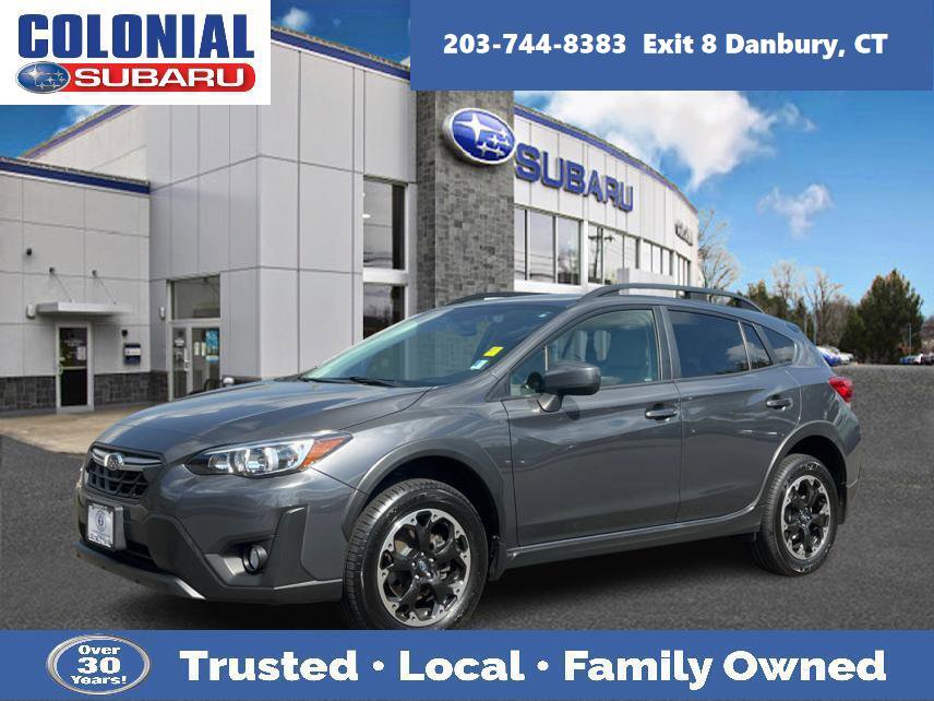 Used 2021 Subaru Crosstrek 2.0i Premium w/ Moonroof Package image 1