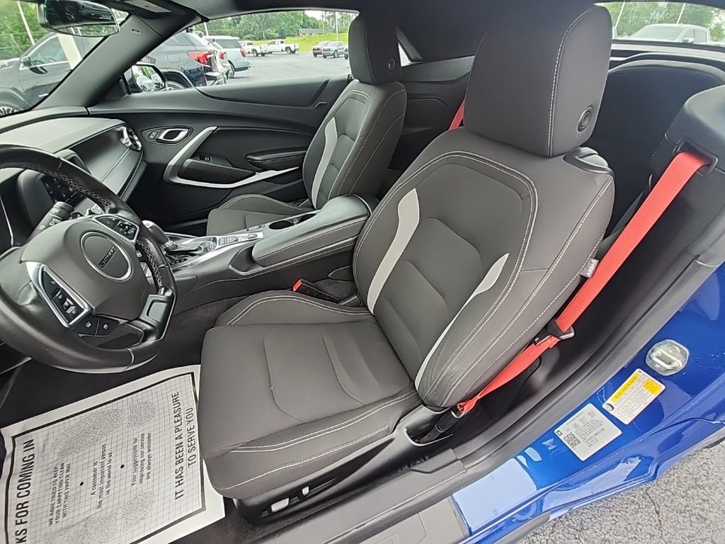 Certified 2021 Chevrolet Camaro LT image 13