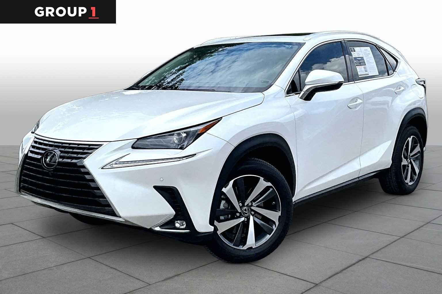 Used 2020 Lexus NX 300 FWD w/ Premium Package image 1